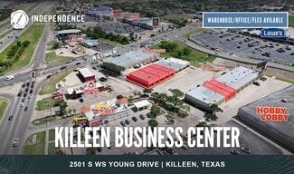 Killeen, TX Office/Retail, Retail, Industrial - 2501 S W S Young Dr