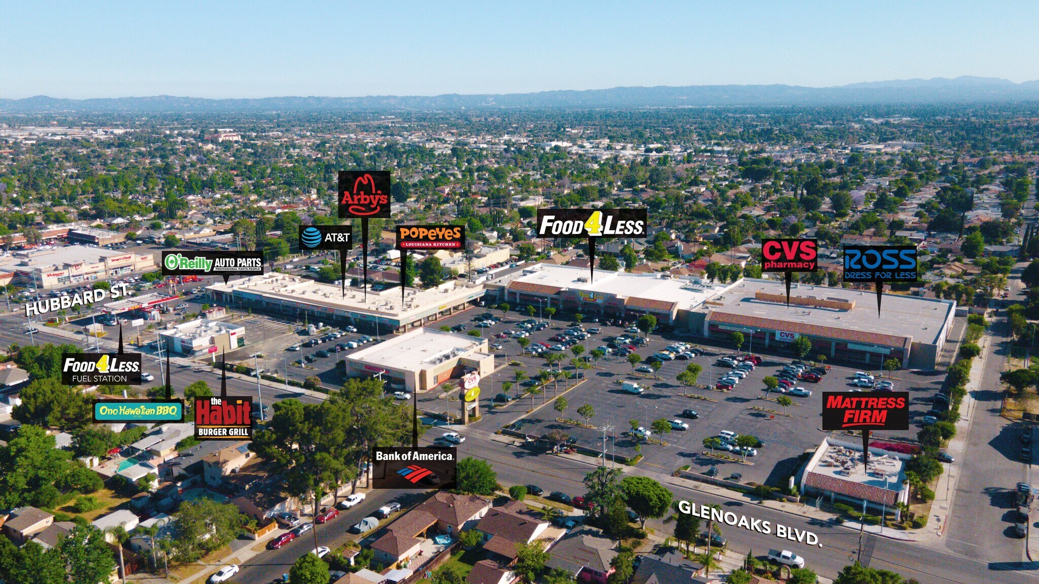12629-12721 Glenoaks Blvd, Sylmar, CA for Rent