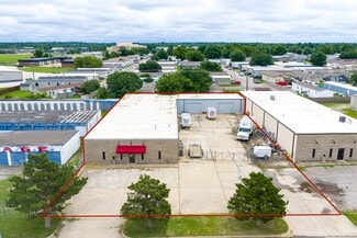 Norman, OK Warehouse - 1835 Industrial Blvd