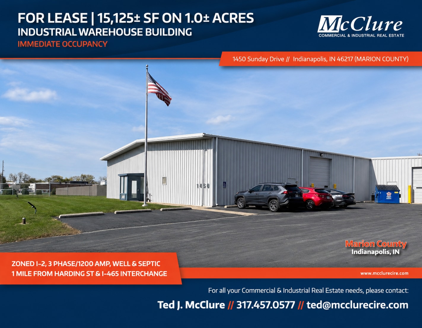 1450 W Sunday Dr, Indianapolis, IN for Rent