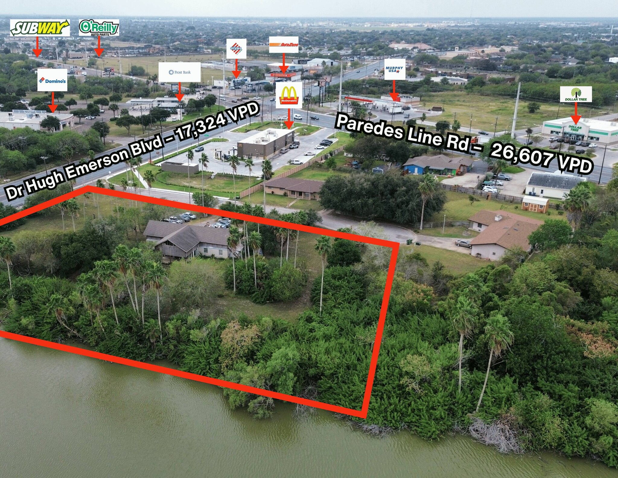 2 Pomelos St, Brownsville, TX for Sale
