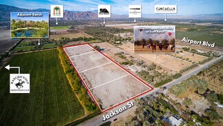 Thermal, CA Residential Land - Jackson St