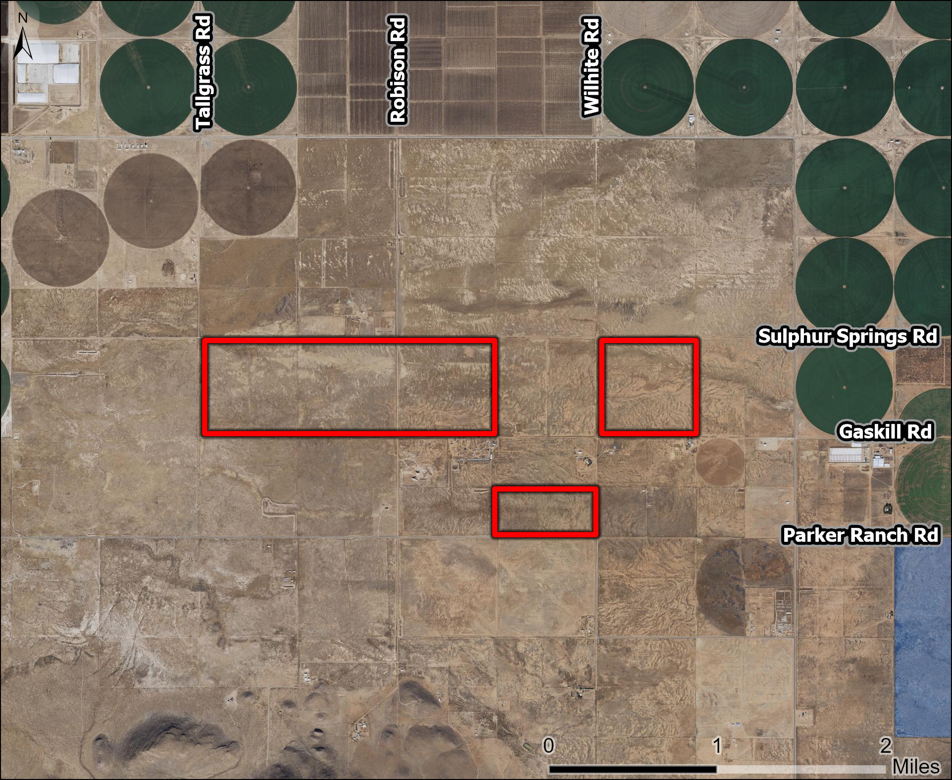 Robison Rd & Gaskill Rd, Willcox, AZ for Sale