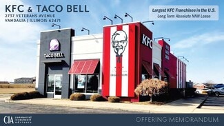 Vandalia, IL Fast Food - 2737 Veterans Ave