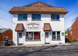 McKees Rocks, PA Storefront Retail/Residential - 1809 Pine Hollow Rd