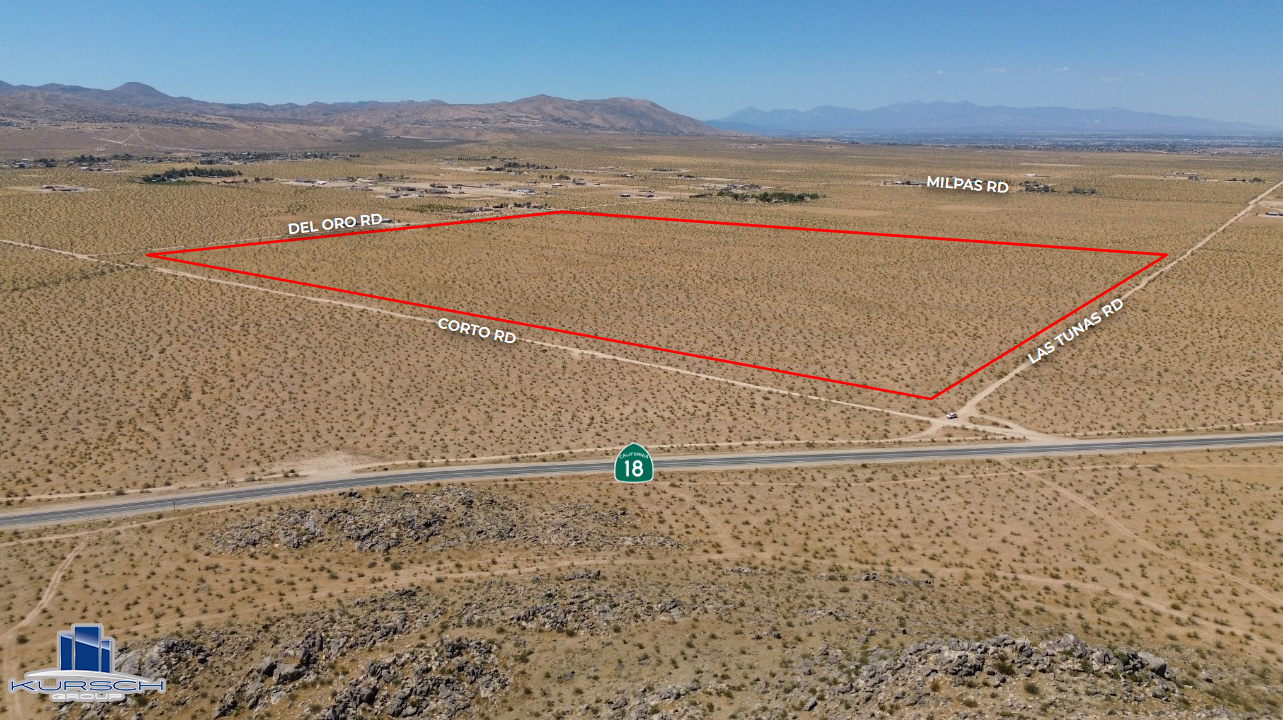 Del Oro Rd., Apple Valley, CA for Sale