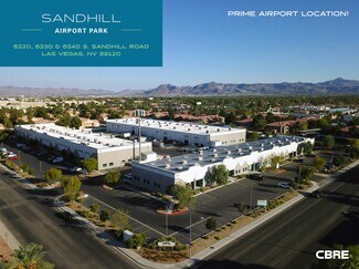 Las Vegas, NV Industrial - 6320 S Sandhill Rd Las Vegas, NV Industrial - 6320 S Sandhill Rd