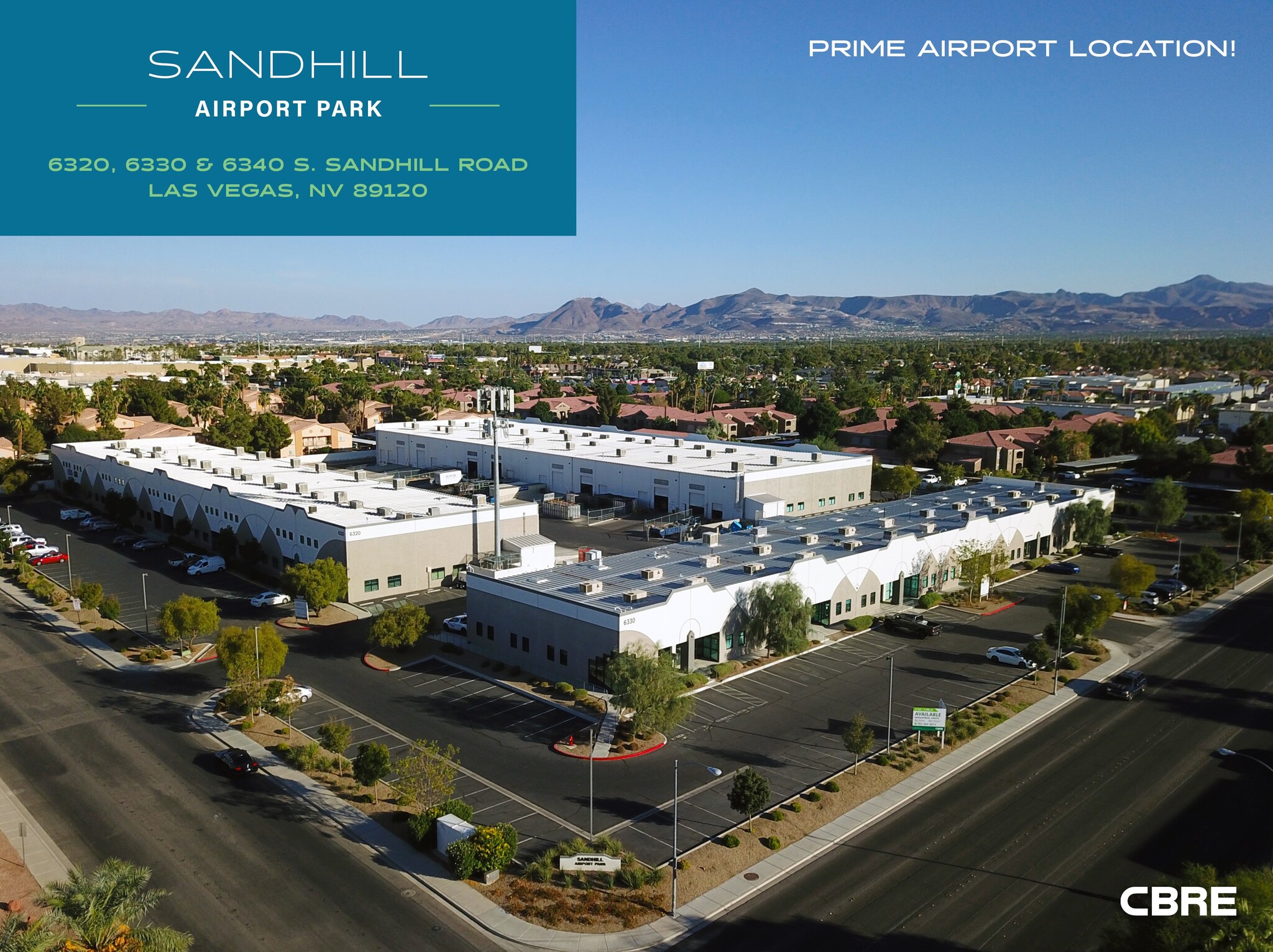 6320 S Sandhill Rd, Las Vegas, NV for Rent