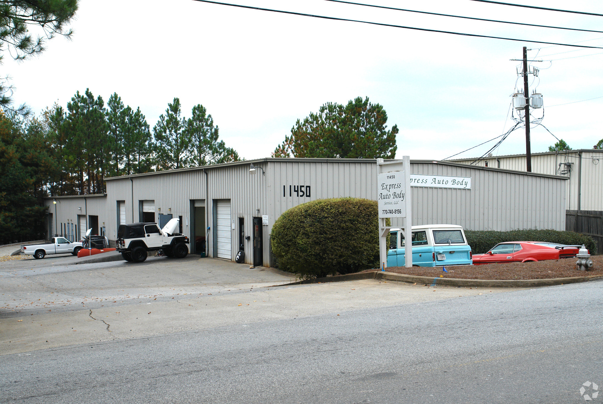 11450 N Fulton Industrial Blvd, Alpharetta, GA for Rent