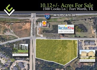 Fort Worth, TX Commercial - 1500 Cooks Ln
