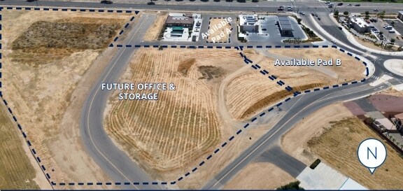 NEC Herndon & Blythe Ave, Fresno, CA for Sale