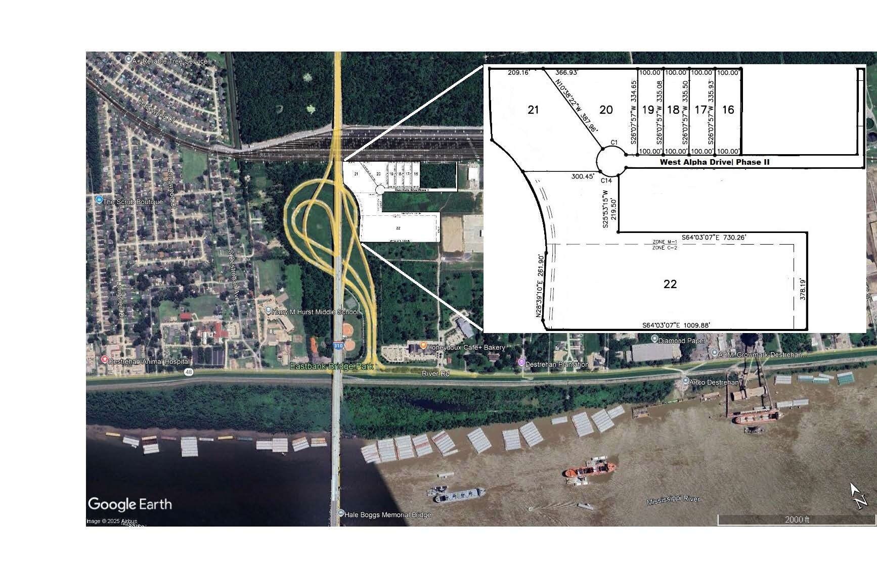Phase II West Alpha Drive, Destrehan, LA for Sale