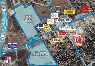 Cleburne, TX Commercial - 1716 W Henderson St