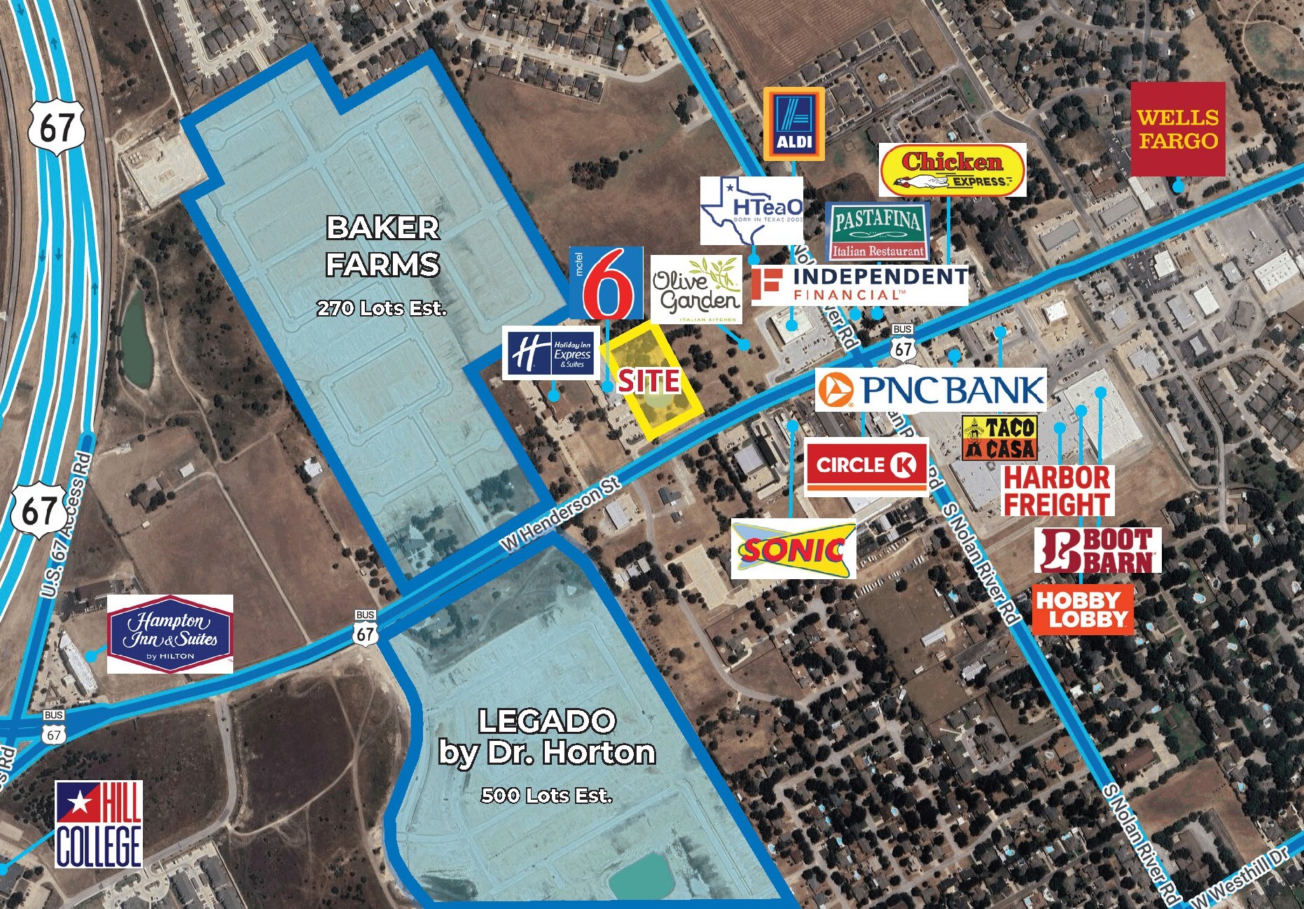 1716 W Henderson St, Cleburne, TX for Sale