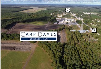 Holly Ridge, NC Industrial Land - 301 US 17 Hwy S