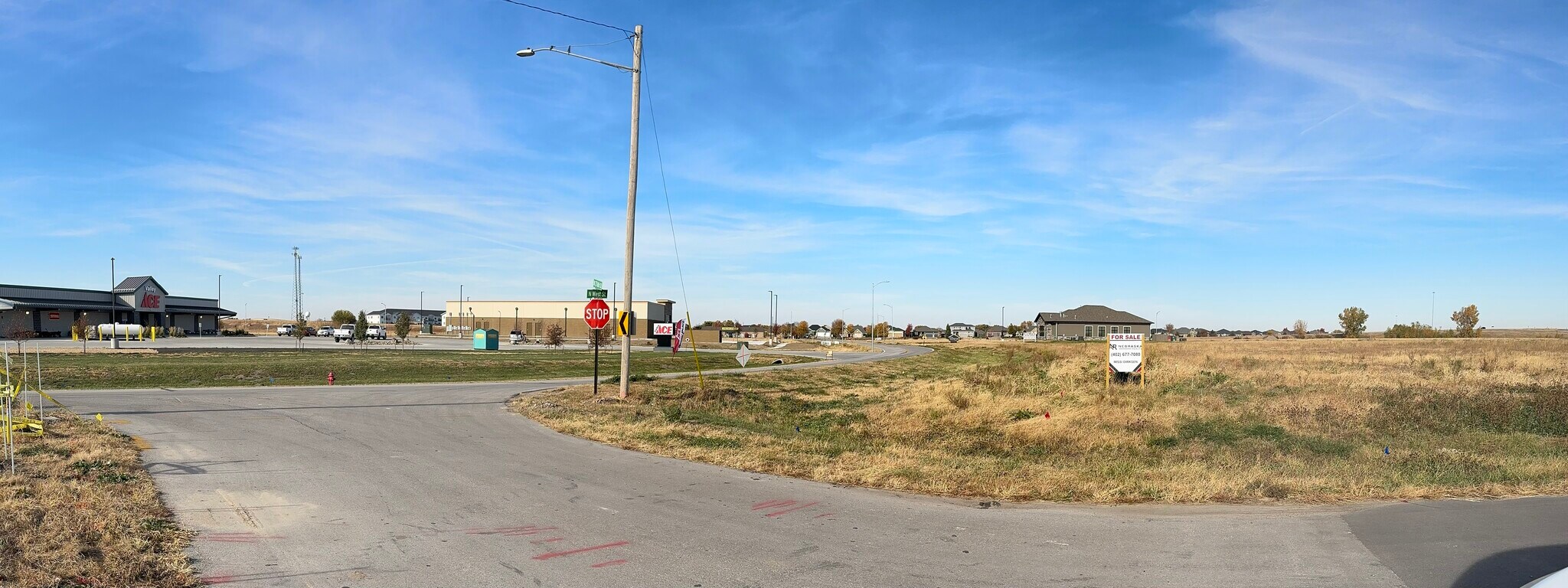 Corner of N West St and N 276th Circle, Valley, NE for Sale
