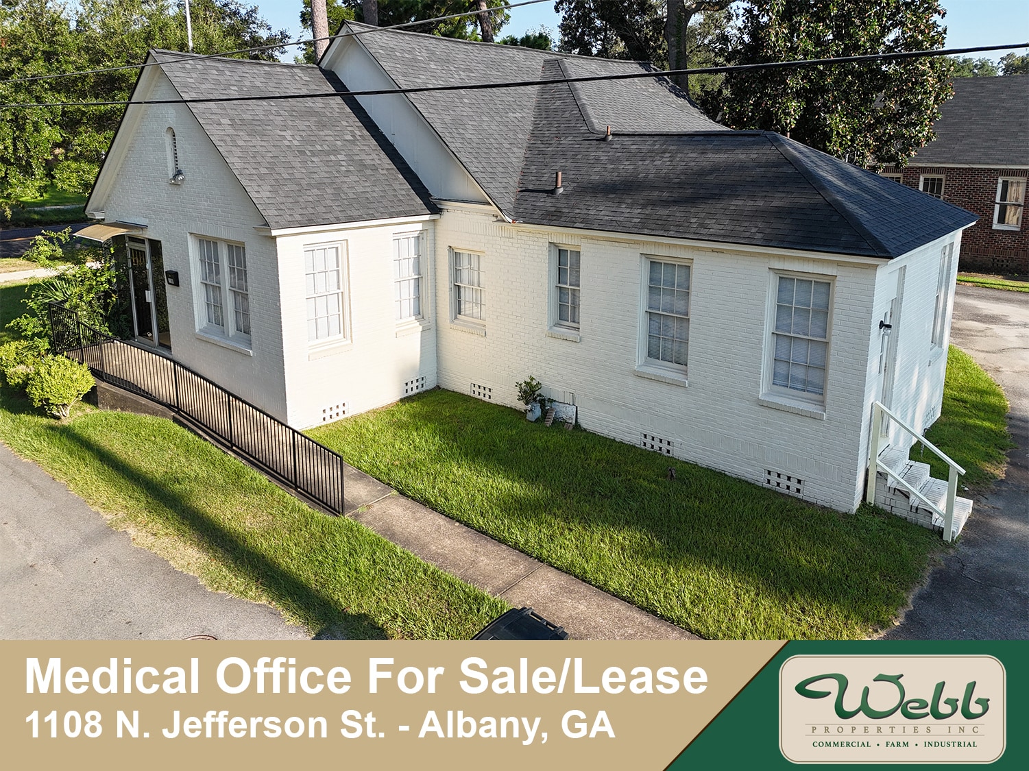 1108 N Jefferson St, Albany, GA for Sale