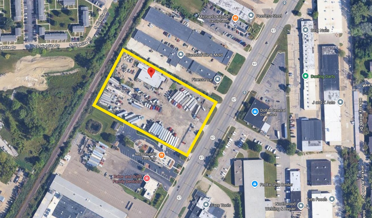 35375 Groesbeck Hwy, Clinton Township, MI for Sale