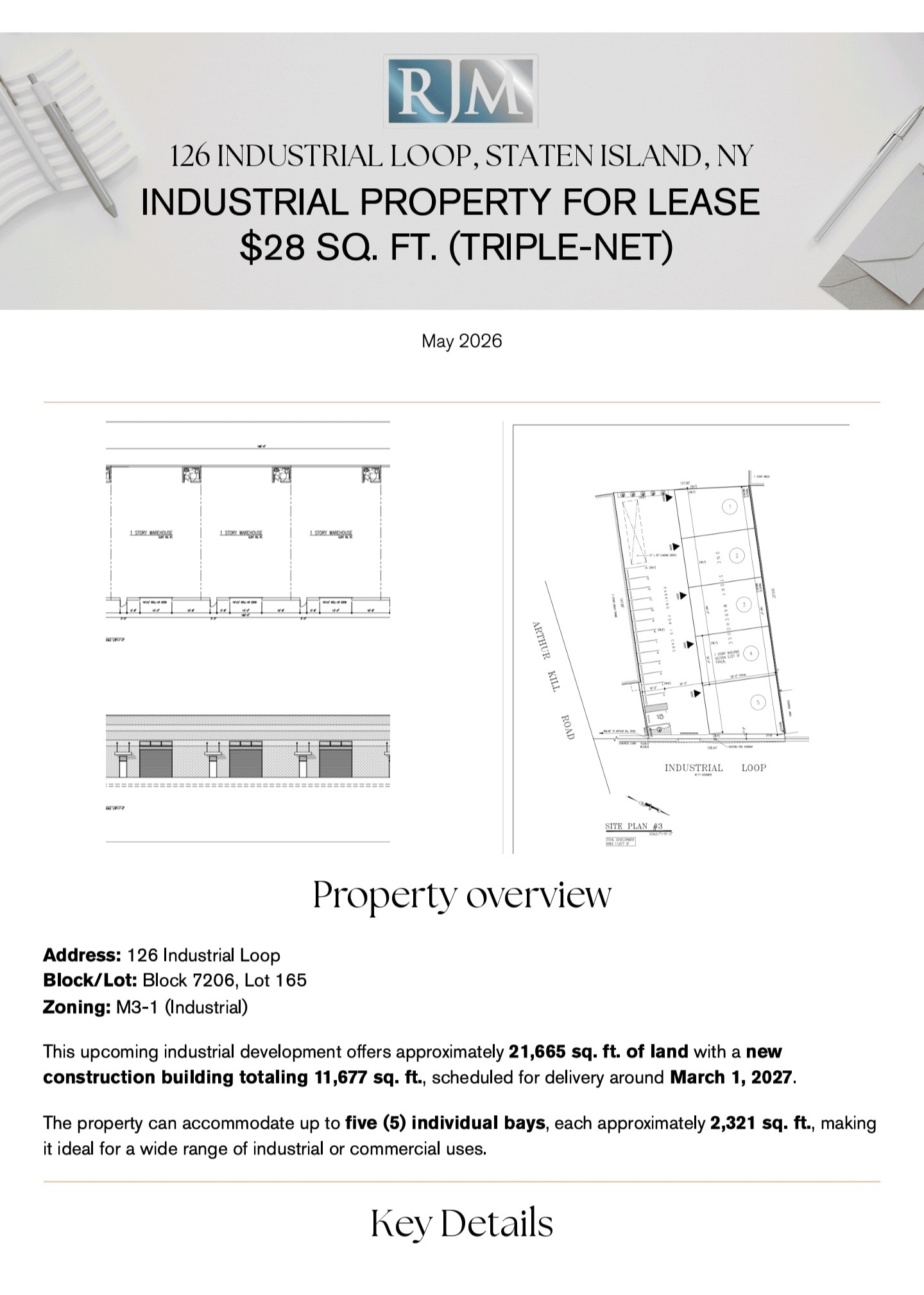 126 Industrial Loop, Staten Island, NY for Rent