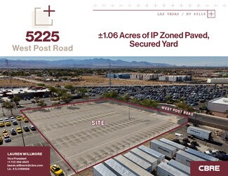 Las Vegas, NV Commercial Land - 5225 W Post Rd Las Vegas, NV Commercial Land - 5225 W Post Rd