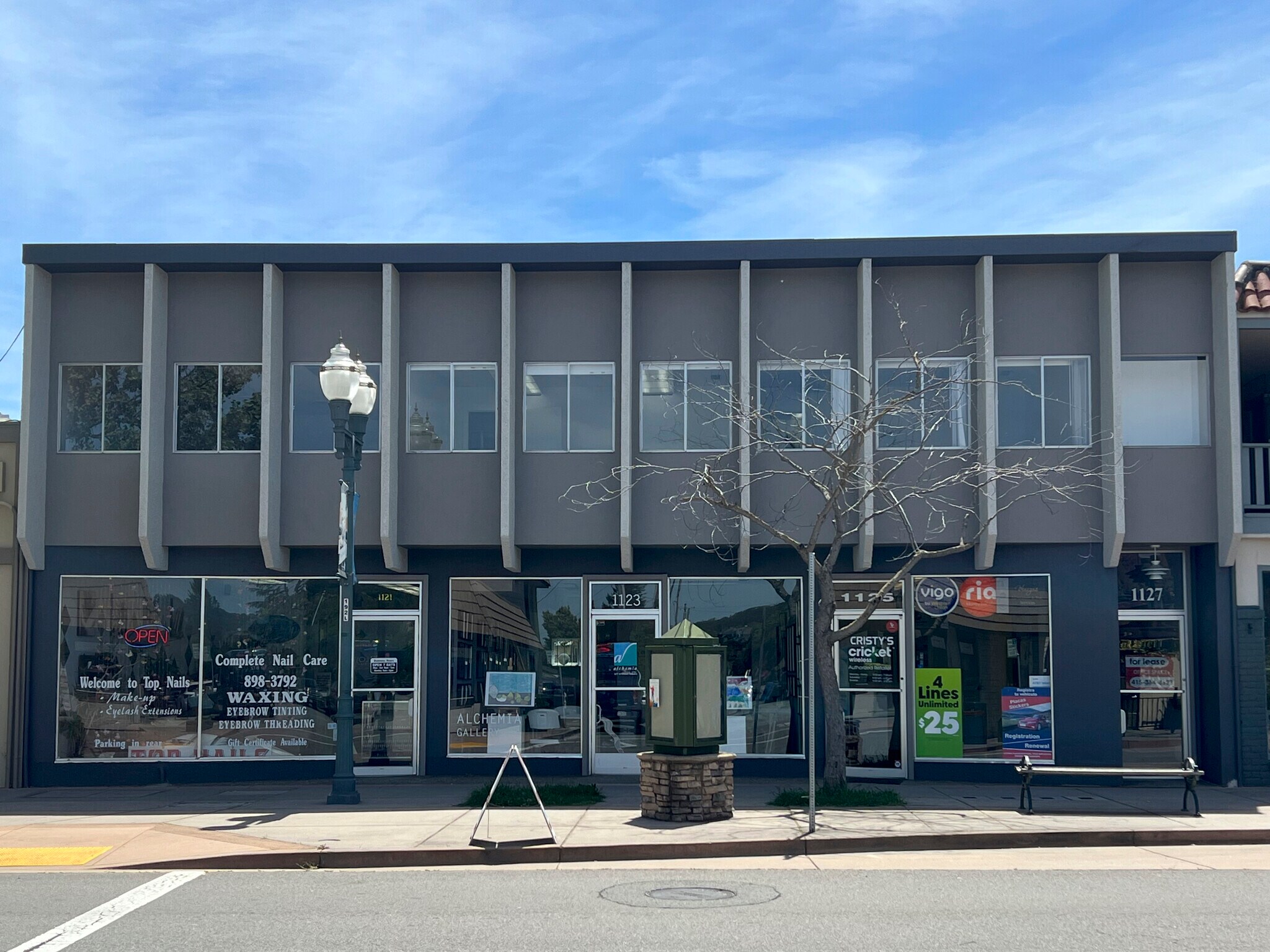 1121-1125 Grant Ave, Novato, CA for Rent