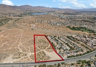 Palmdale, CA Residential Land - Vac/Cor 25th Ste/Crosspointe Dr Palmdale, CA Residential Land - Vac/Cor 25th Ste/Crosspointe Dr