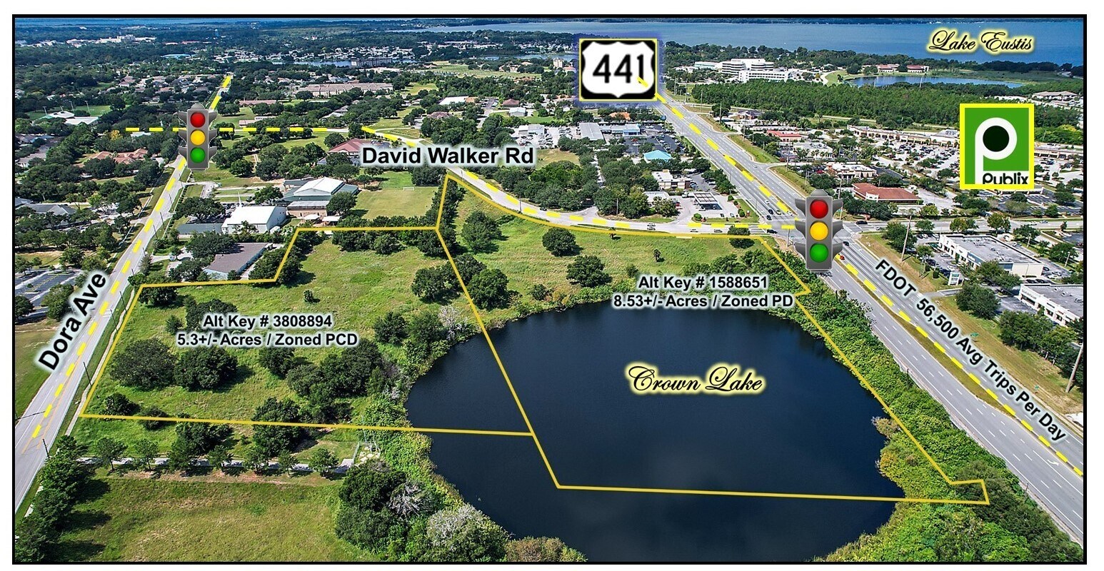 US Hwy 441 @ David Walker Rd, Tavares, FL for Sale