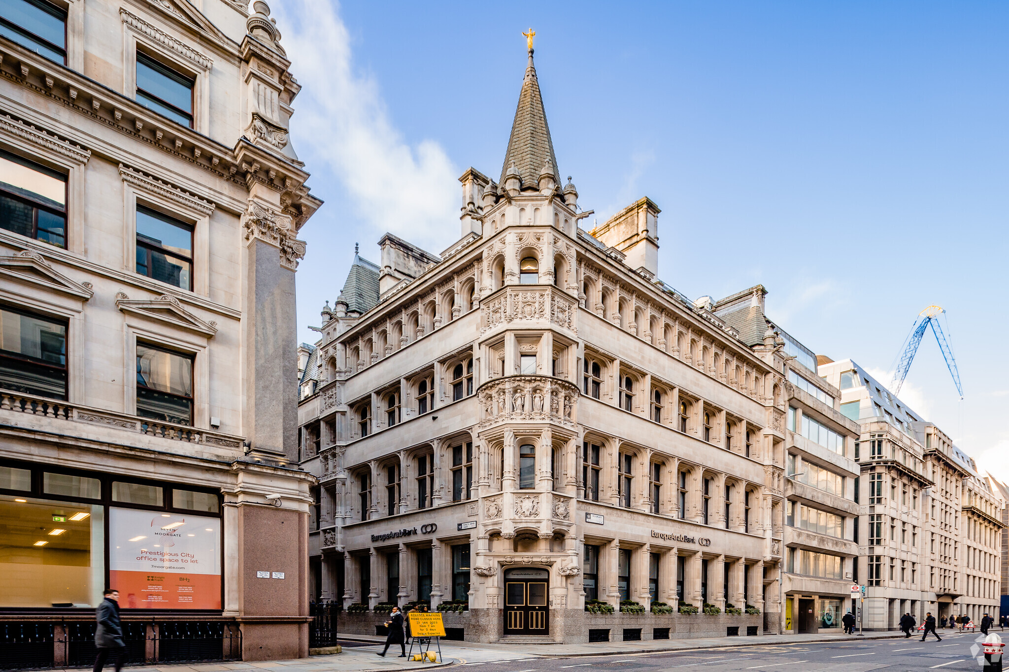 51-53 Coleman St, London, LND for Rent