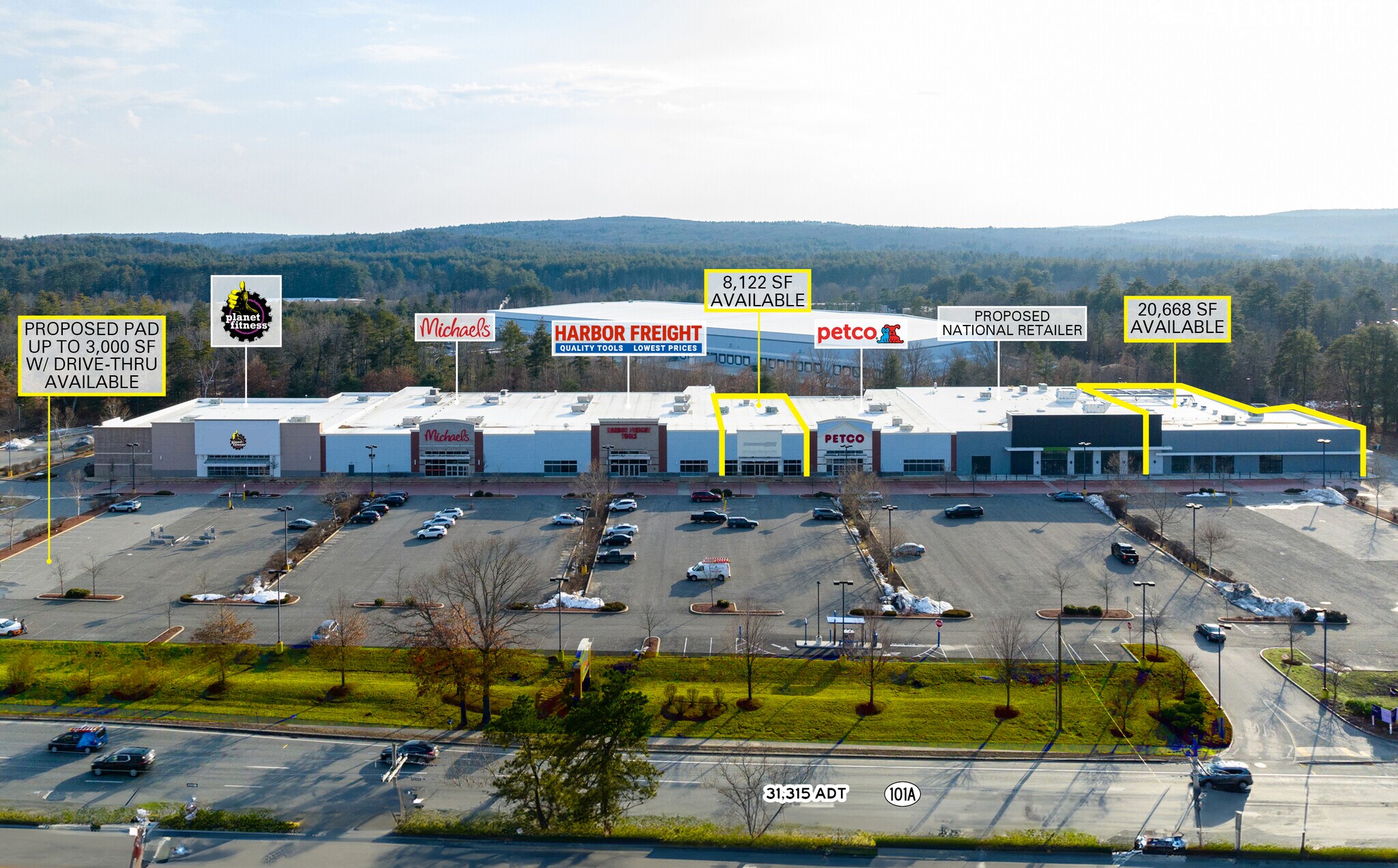 123 Route 101A, Amherst, NH for Rent