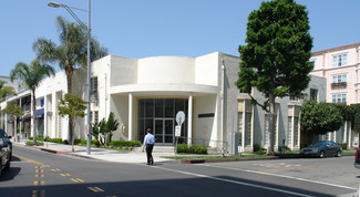 Beverly Hills, CA Office - 202-210 N Canon Dr