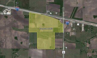 Rosenberg, TX Commercial Land - US 59 Hwy @ Spur 10