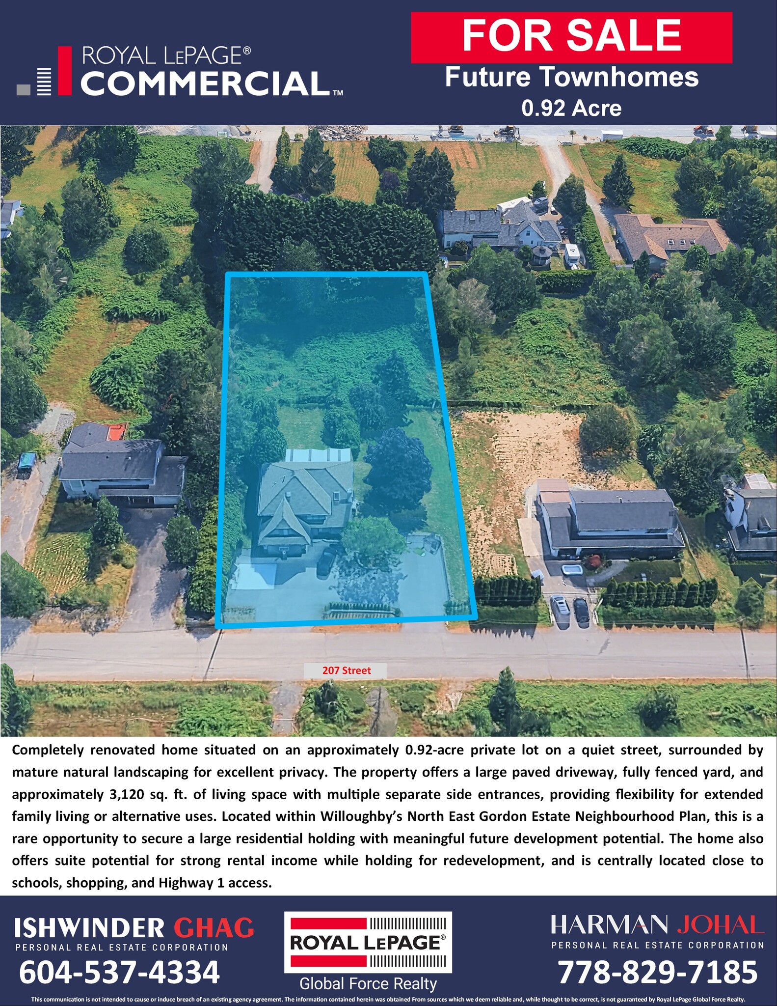 7070 207 St, Langley, BC for Sale