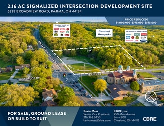 Parma, OH Commercial - 6338 Broadview Rd