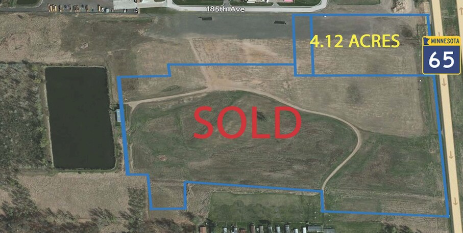 185th & Hwy 65, East Bethel, MN for Sale