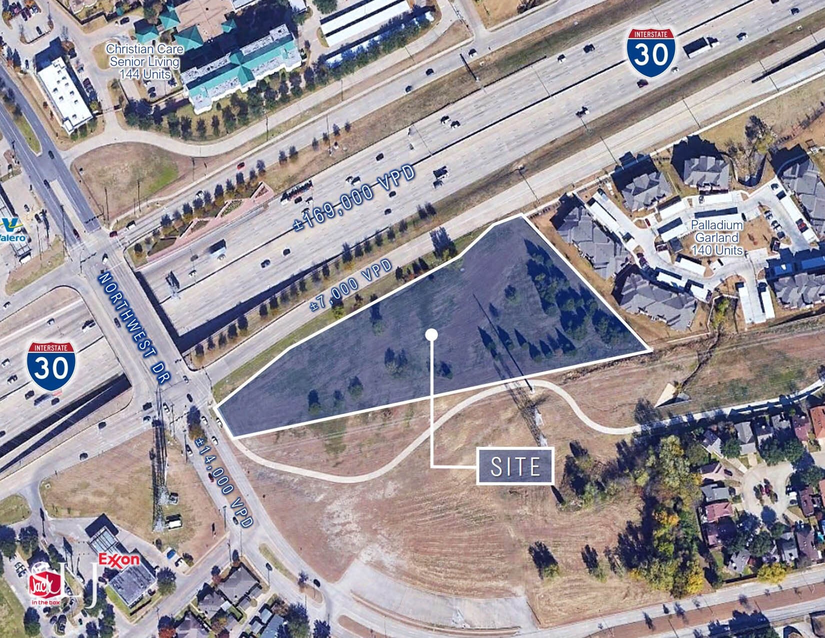 E Interstate 30 @ Northwest Dr, Mesquite, TX for Sale