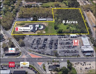 Riverhead, NY Commercial Land - 845 Raynor Ave
