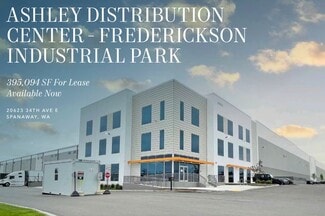 Spanaway, WA Industrial - 20623 34th Ave E