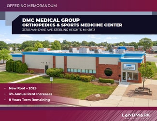 Sterling Heights, MI Restaurant - 33703 Van Dyke Ave