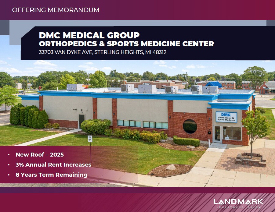 33703 Van Dyke Ave, Sterling Heights, MI for Sale