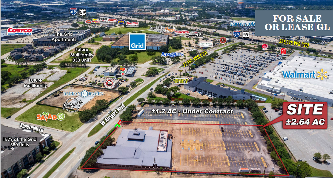 11110 W Airport Blvd, Stafford, TX for Sale