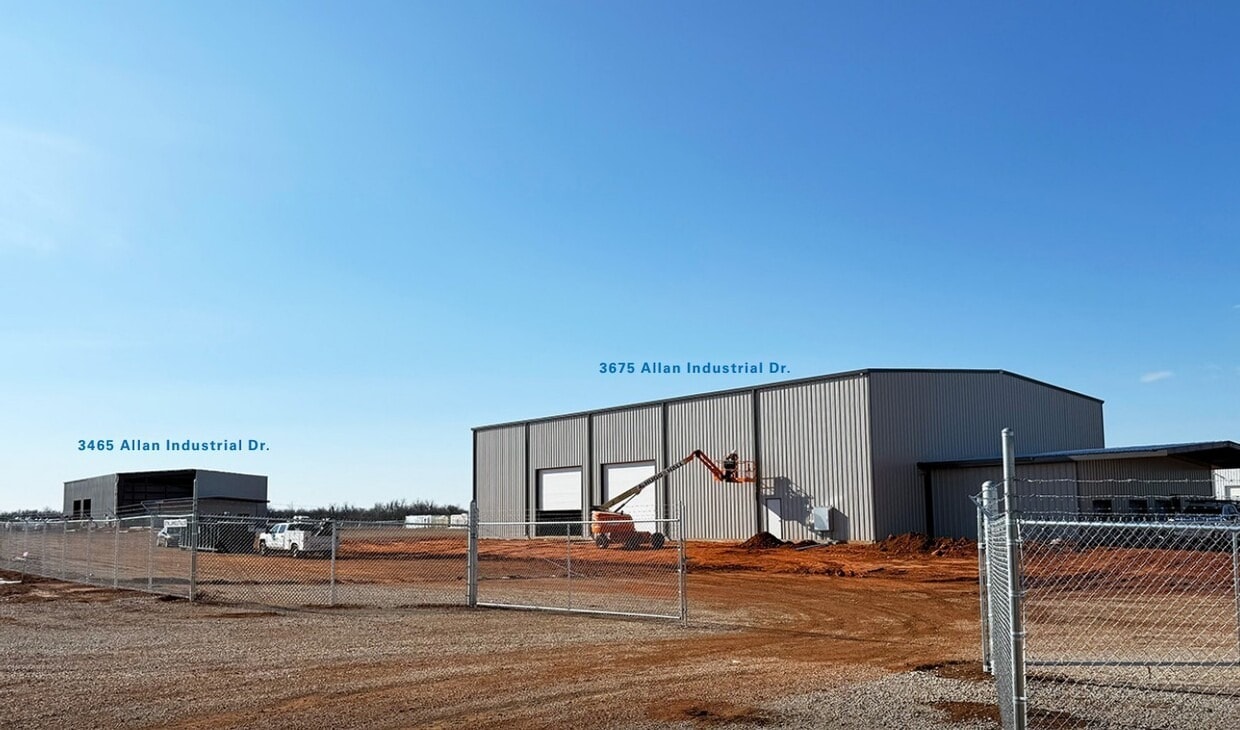 3465 Allan Industrial Dr, El Reno, OK for Rent