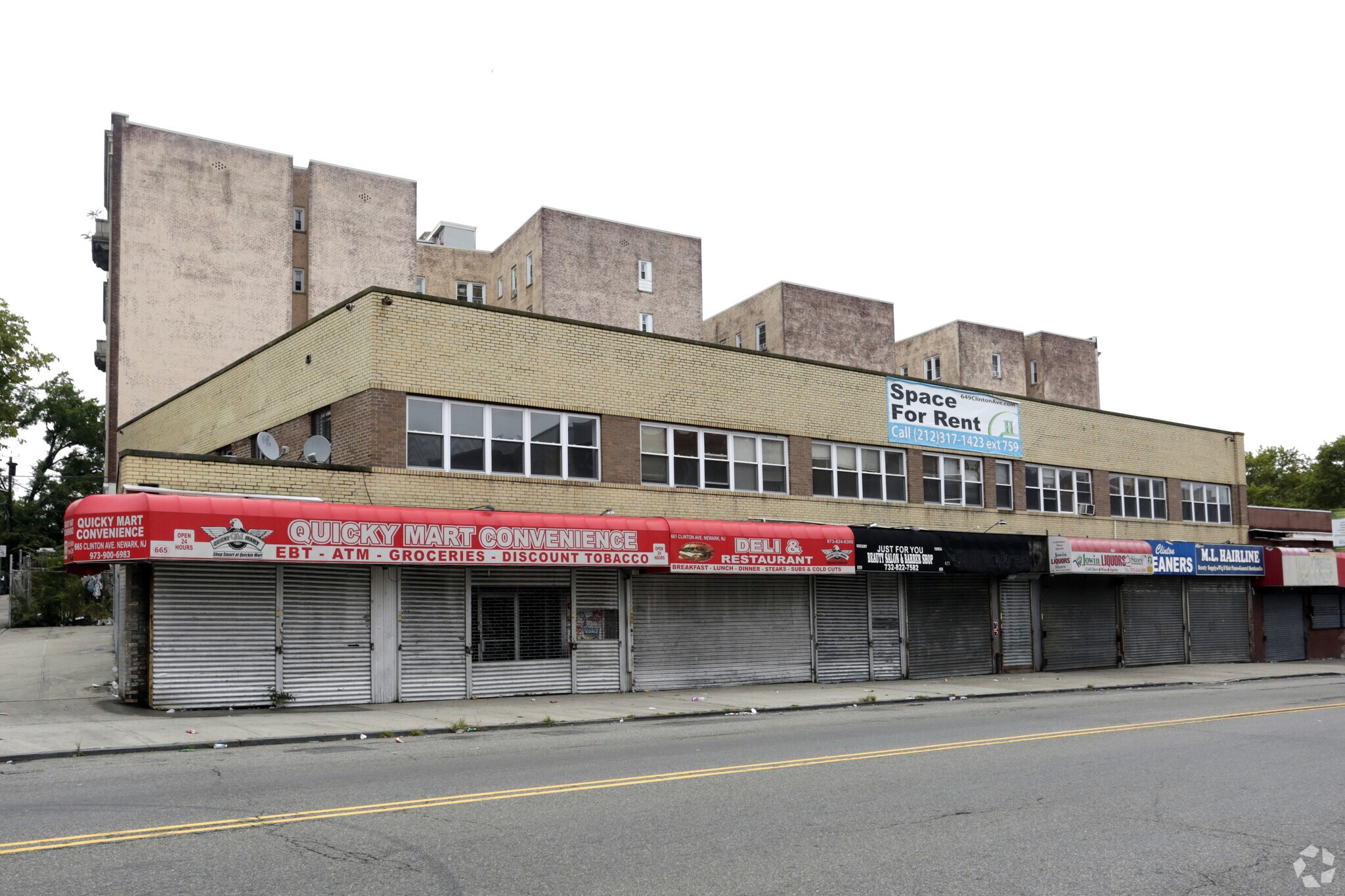 649659 Clinton Ave Newark, NJ 07108 Retail Property for Lease on
