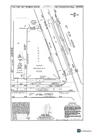 College Point, NY Commercial Land - 1502 127th St