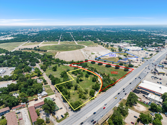 Waco, TX Commercial Land - 910 S Valley Mills Dr