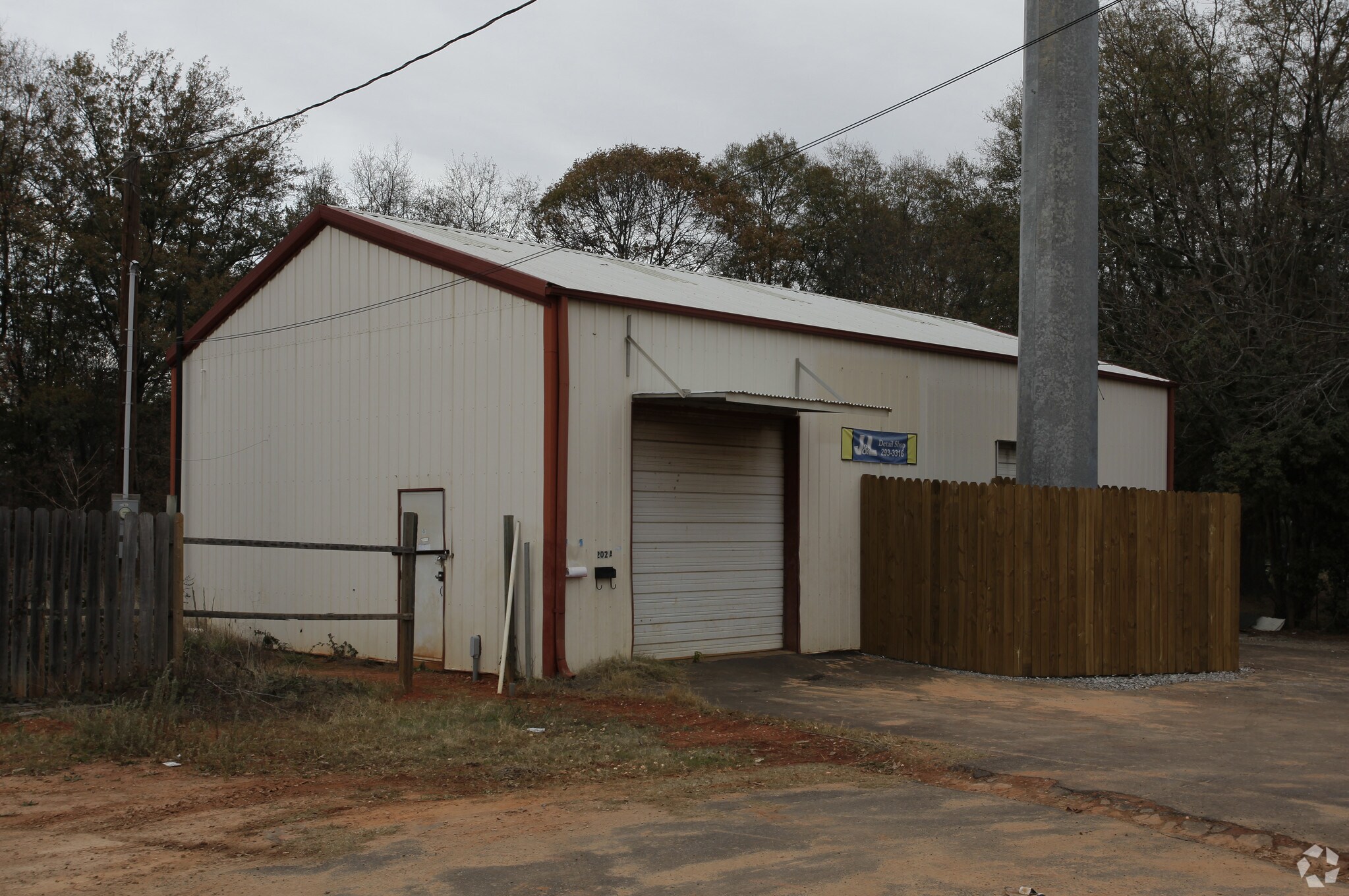 202 Old Easley Hwy Greenville, SC 29611 Industrial Property for Lease