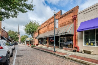 Abbeville, SC Storefront - 110-112 Trinity St