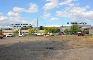 Missoula, MT Commercial Land - 601 W Broadway St