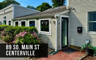 Centerville, MA Office - 89 S Main St