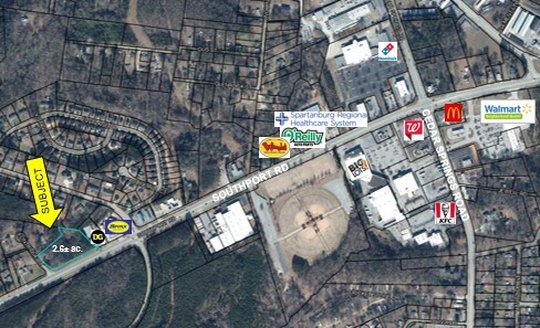 Southport Rd @ Flintridge Ct, Spartanburg, SC for Sale