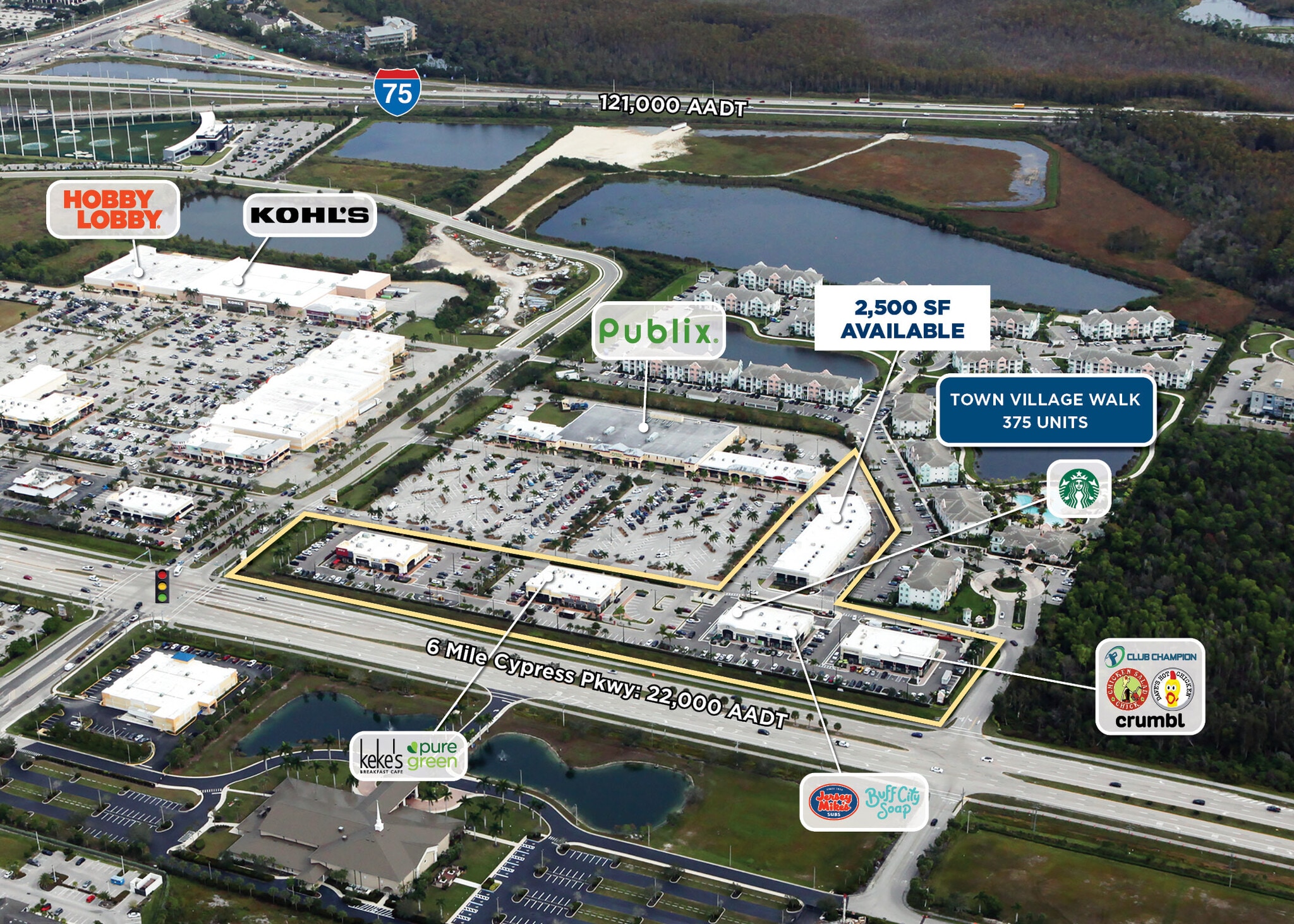 9601 Six Mile Cypress Pky, Fort Myers, FL for Rent